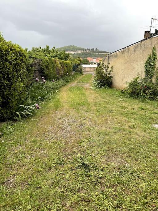 T2 Independant Avec Jardin Livron-sur-Drôme Exterior foto